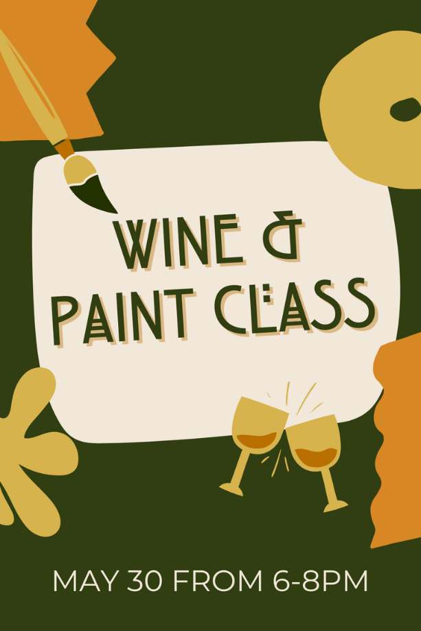 Paint & Sip Party - Van Duzer Vineyards